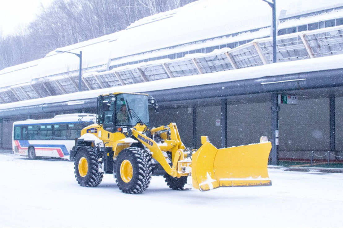 Sgombero neve per aziende: chi scegliere
