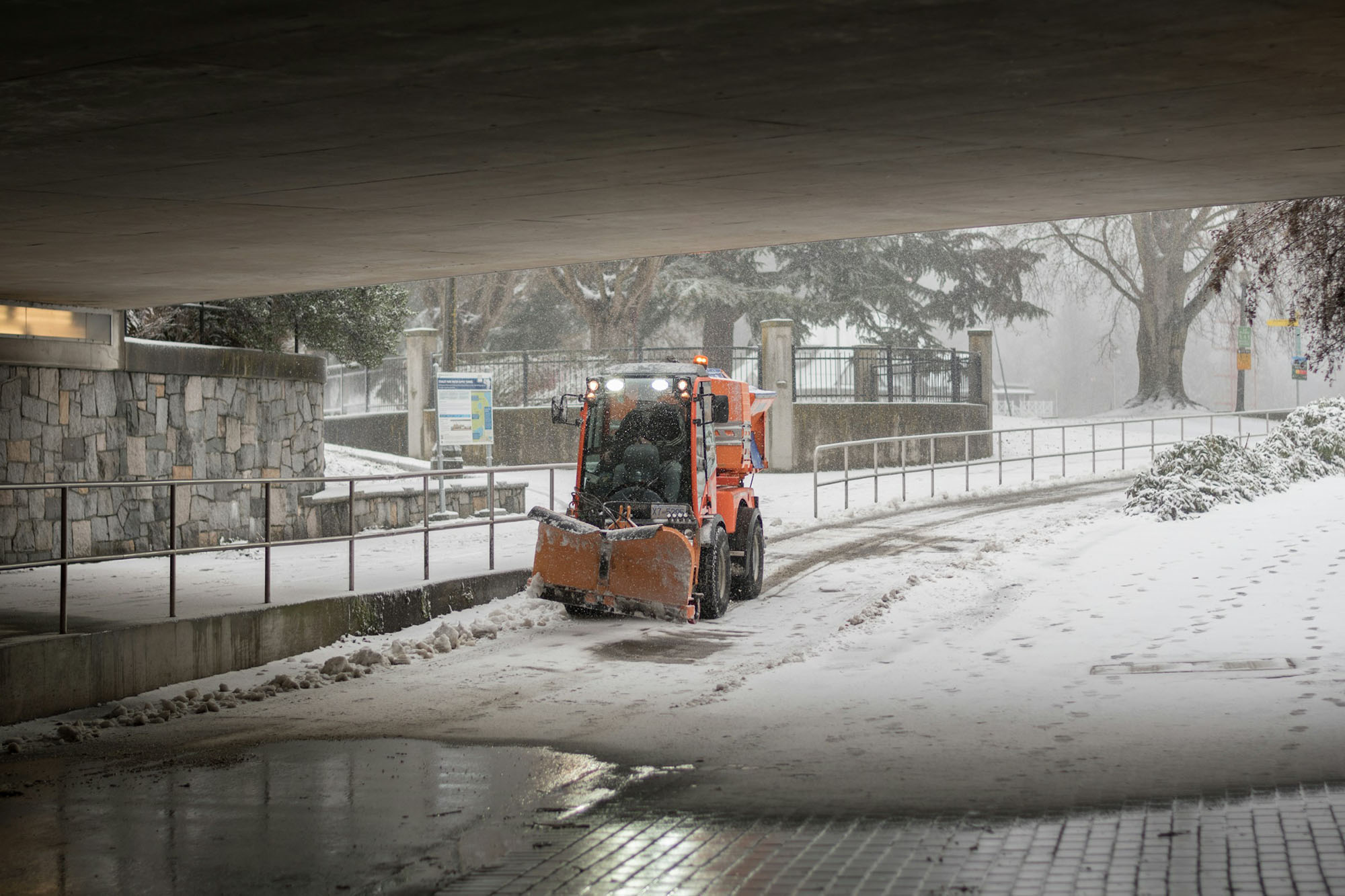 Come prevenire i danni da neve e maltempo in azienda