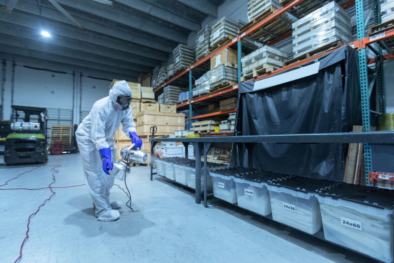 Sanificazione e pulizia nell’industria alimentare: quali sono le regole