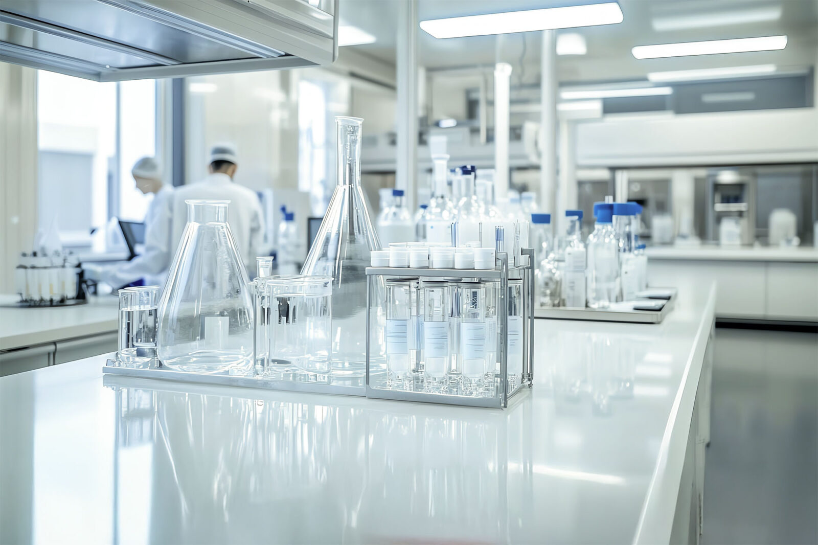 Pulizia delle camere bianche nell’industria alimentare: cosa sapere
